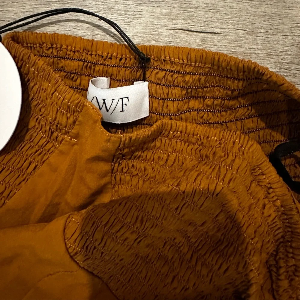 NWT SWF Belted Halter Maxi Dress Small - Picture 7 of 7